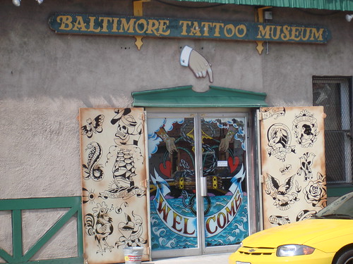 Baltimore Tattoo Museum