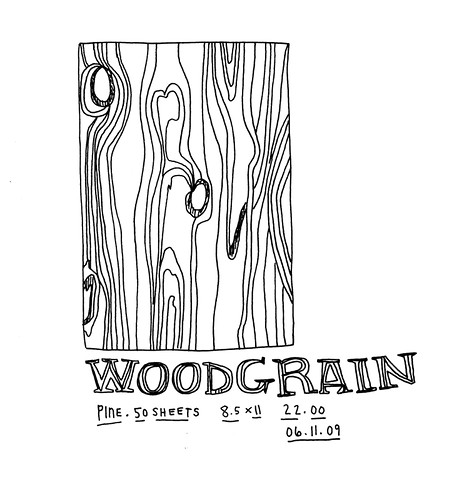 wood grain paper. 061109: Woodgrain Paper