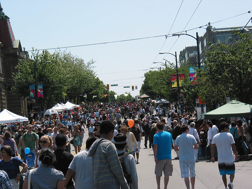 Main Street Car-Free Day Festival 2009