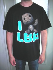LittleBigPlanet - New Shirt
