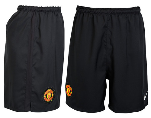 Manchester United 2009/10 away goalkeeper shorts