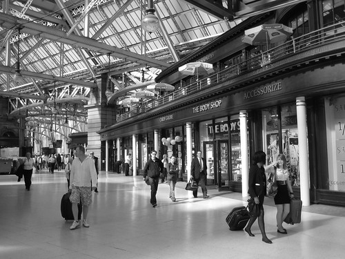 Glasgow Train Station