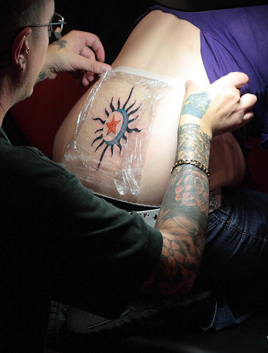 Artist: Chris - Atomic Tattoos, 
