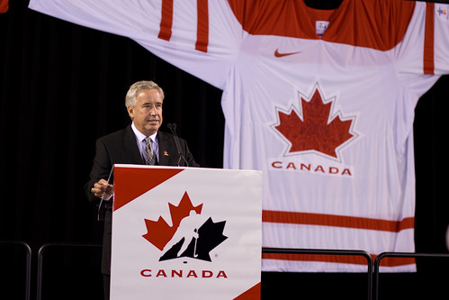 Canada Olympic hockey jersey unveiling