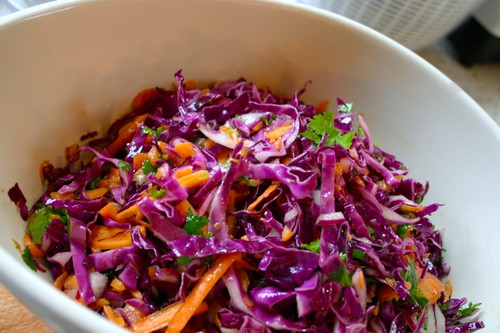 the new cabbage salad: don't say coleslaw