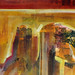 LIONS TERRAIN _ 80 x 150 cm _ mixed media on canvas (Sold)