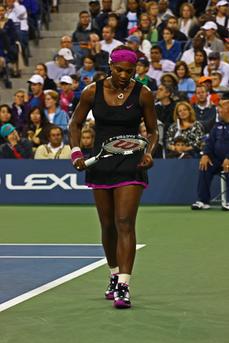 Serena Williams, 2009 US Open