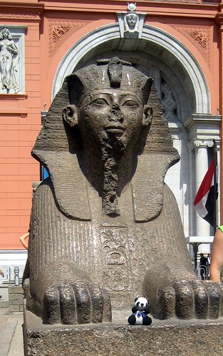 Joolz of the Nile, found on a shopping trip today in Cairo