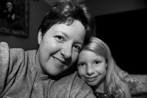 274/365: a quick photo of me and my baby girl