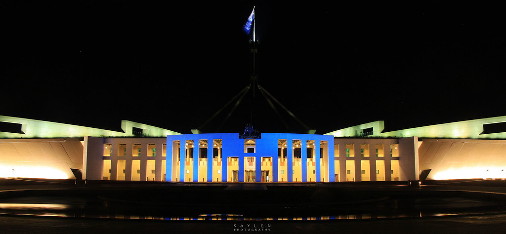 Parliament Nightscape