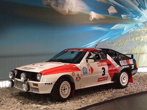 Mitsubishi Starion 4WD rally car a photo on Flickriver