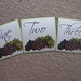 Sage Green & Purple Grapes Wedding Table Numbers <a style="margin-left:10px; font-size:0.8em;" href="http://www.flickr.com/photos/37714476@N03/4027314202/" target="_blank">@flickr</a>
