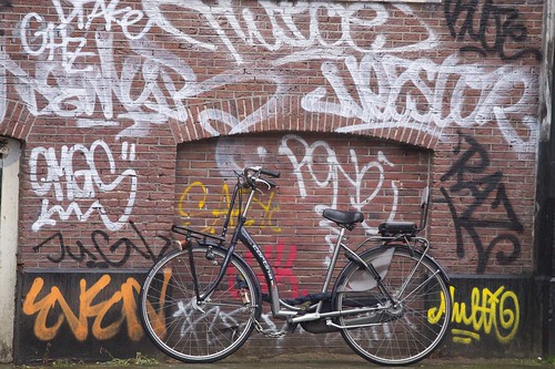 Mobile Social Amsterdam: Graffiti