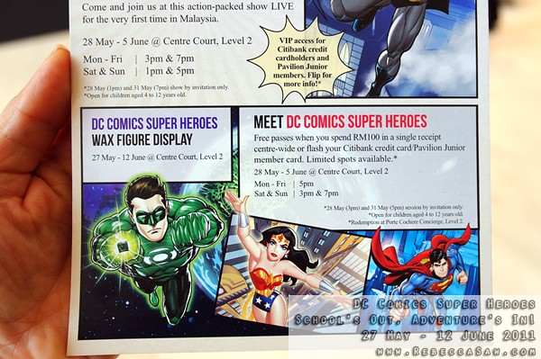 DC Comics Super Heroes - Pavilion KL-09