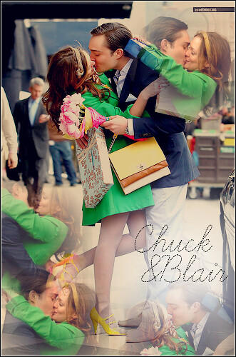 Chuck and Blair'I Love You Too' Ed Westwick and Leighton Meester