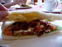 Masa Inn, Kuta in Bali - toasted sandwich breakfast