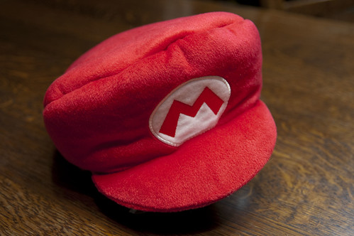 マリオの帽子