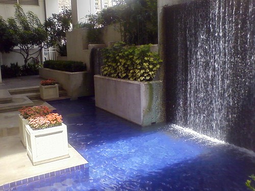 San Francisco Water Feature