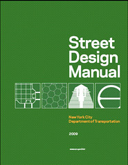 The cover (courtesy NYC DOT)