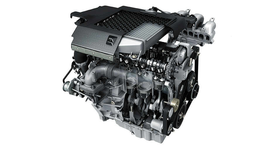 DISI turbocharged engine 2.3L 263 hp