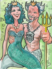 Harvey & Daphne Keitel Mermaids