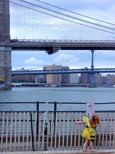 Little Bee and the Brooklyn Bridge