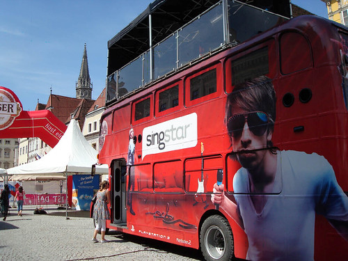Donauinselfest - The SingStar Bus