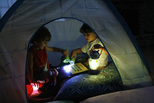 Tent Stories