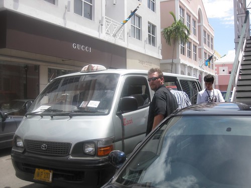 Bahamian Taxi