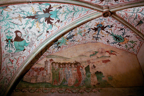 1300's Side Chapel paintings 8