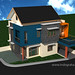 Desain Rumah-Minimalis-Sudut-4 by Indograha Arsitama Desain & 
Build