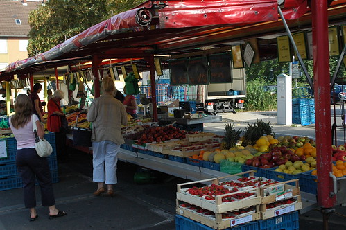 Fresh produce stand