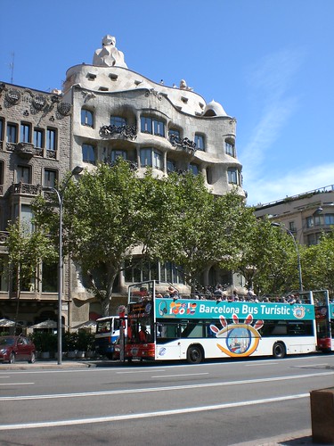 Vea las mejores vistas en bus turístico de Barcelona