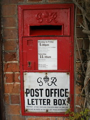 GR Postbox, Nayland, Suffolk.