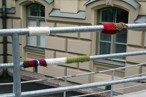 yarnbombing, 4