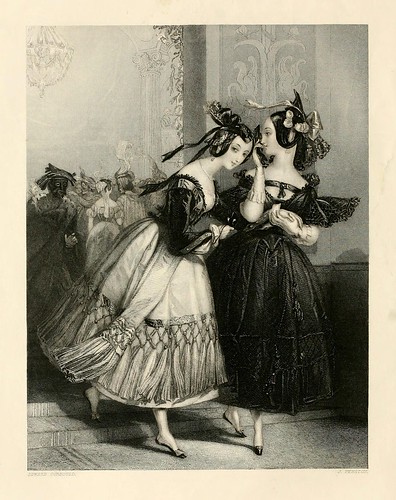 006-El baile de mascaras-The gallery of engravings (Volume 1) 1848