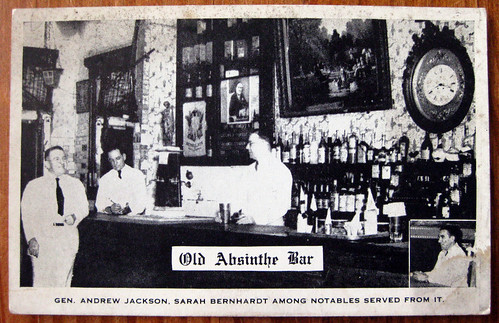 Old Absinthe Bar
