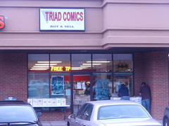 Triad Comics