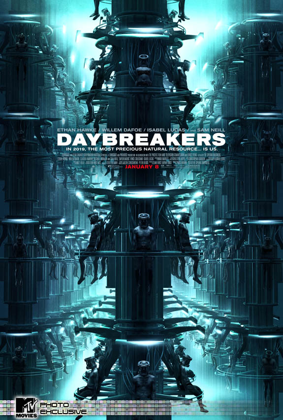 película Daybreakers poster