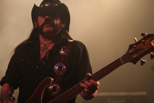 Lemmy Kilmister. the lead singer of legendary British band Motorhead, rocks the crowd at the Warfield Theater during their headlining US tour.Heather Spellacy/Foghorn Lemmy Kilmister. the lead singer of legendary British band Motorhead, rocks the crowd at the Warfield Theater during their headlining US tour.  Photo by Heather Spellacy/Foghorn 