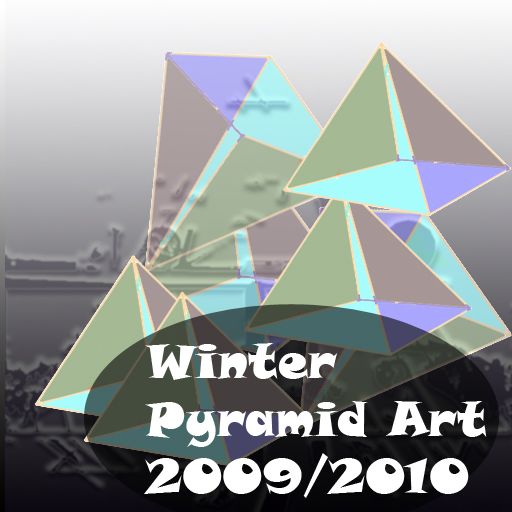 Winter Pyramid Art 2009-2010-