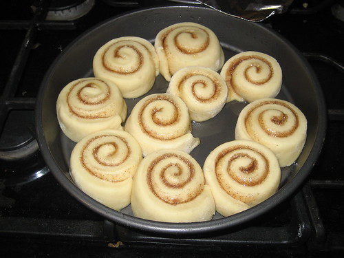 Rolls after rising