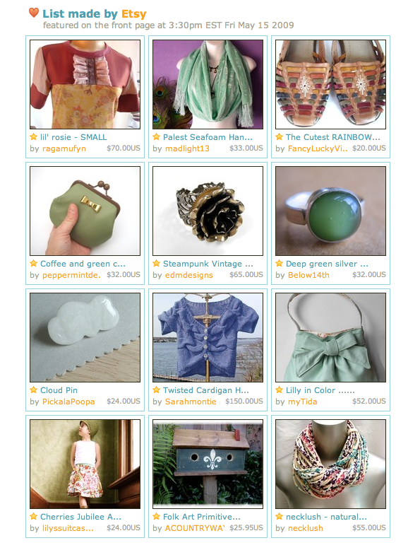 etsy front page may 21