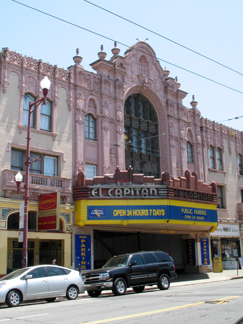 El Capitan Theatre, San Francisco