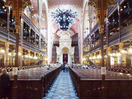 Budapest in Hungary - The Synagogue #6