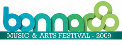 Bonnaroo Music & Arts Festival 2009 logo dealie