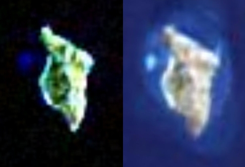 Comparison - Landsat ETM+ to ASTER Images (1:5,000)