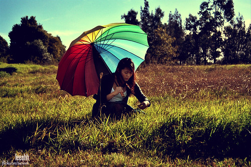 under the rainbow by leeahh.