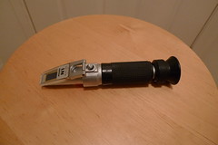 Abbe refractometer 
