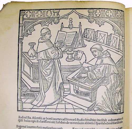 Woodcut from Ockam, Guilielmus: Dialogorum libri septem adversos haereticos